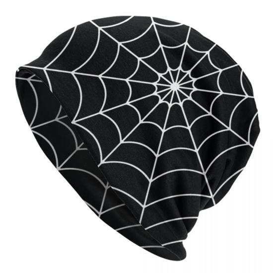 Spider Web Beanies,Unisex,Caps,Bonnet ,Hats /