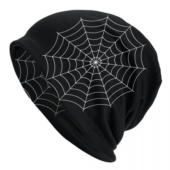 Spider Web Beanies,Unisex,Caps,Bonnet ,Hats /