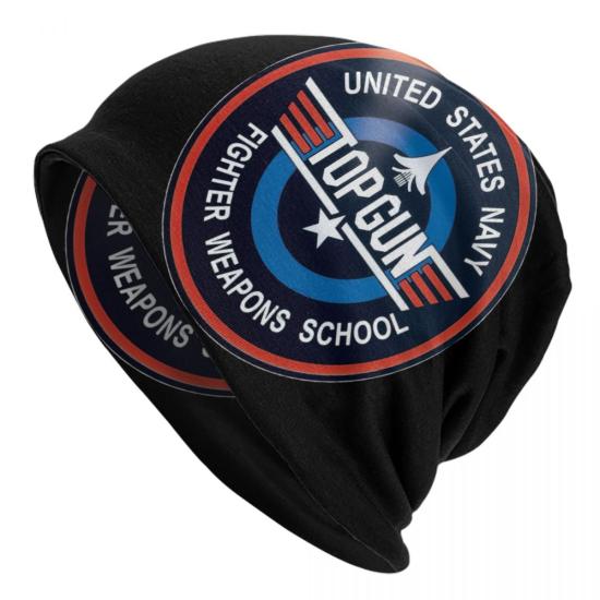Top Gun Air Force Beanies,Unisex,Caps,Bonnet ,Hats /