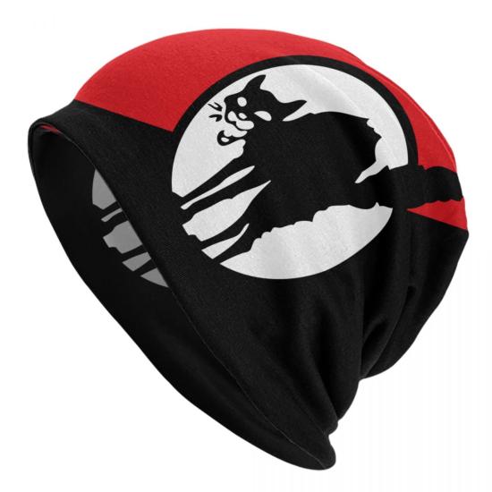 Anarchist Black Cat Flag Beanies Beanies,Unisex,Caps,Bonnet ,Hats