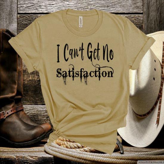 Rolling Stones,I Can’t Get No Satisfaction Tshirt