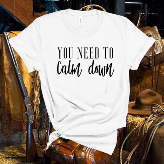 Taylor Swift,You Need To Calm Down,Music Tshirt