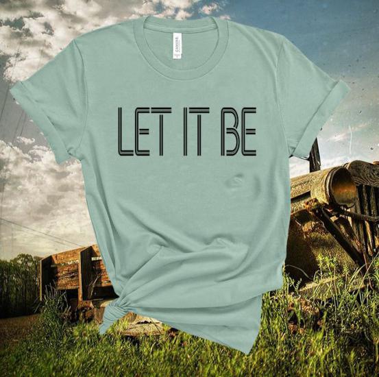 The Beatles,LET IT BE Tee, Gifts,The Beatles,T Shirt