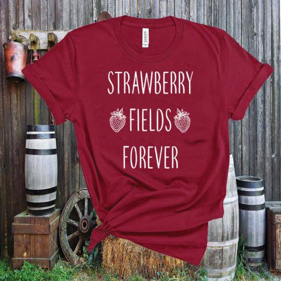 The Beatles,Strawberry Fields Forever,Music Tee