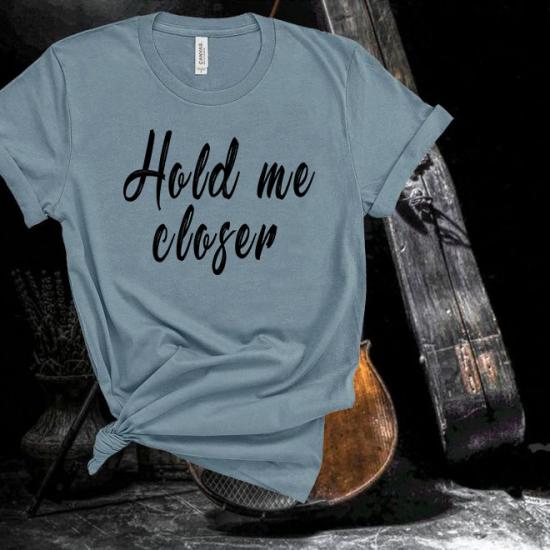 Tony Danza Tshirt,Hold Me Closer,Music T Shirt/