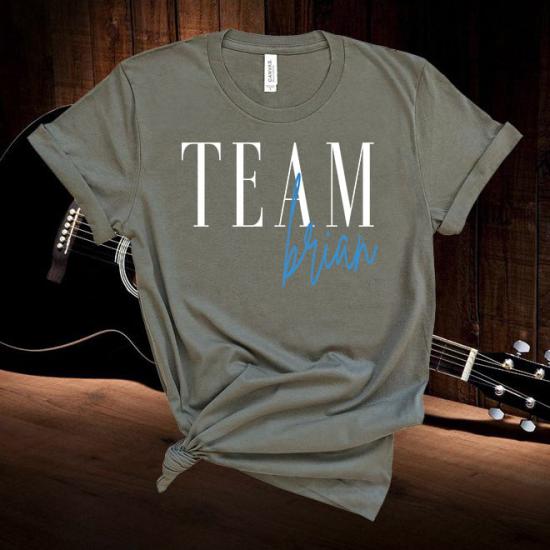 Backstreet Boys,fans Team Brian Music T shirt/