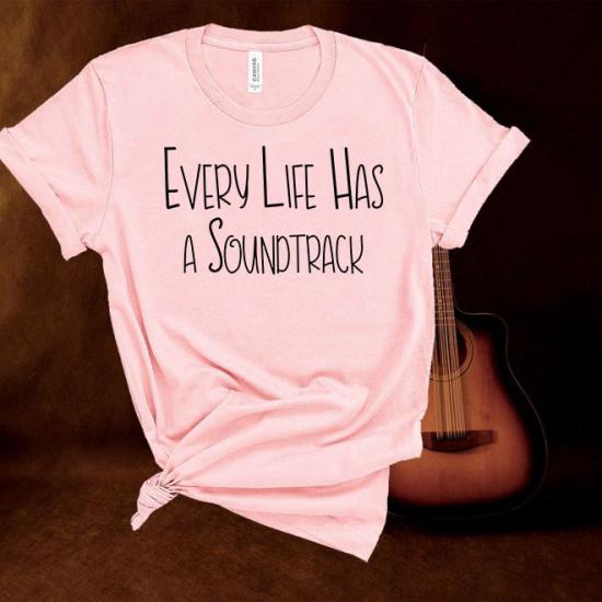 Brett Eldredge T shirt,Every Life Has a Soundtrack Tshirt/