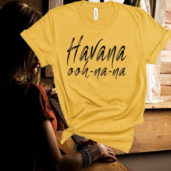 Camila Cabello Tshirt,Music Inspired Dance T-shirt/