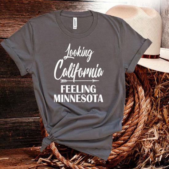 Chris Cornell Tshirt,Looking California Feeling Minnesota Tshirt