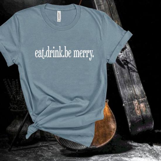 Dave Matthews Band,Eat Drink and Be Merry Lyric Tshirt/