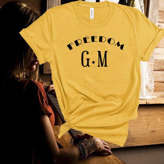 George Michael,Freedom,Music T shirt