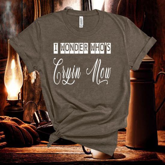 Journey,Who’s Cryin Now,Music Inspired Band Tshirt/