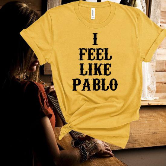 Kanye West,I Feel Like Pablo T-shirt,Pablo Tee/