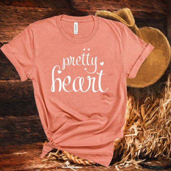 Parker McCollum lyrics T Shirt,Pretty Heart T-Shirt/