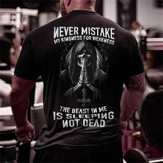 Never Mistake Tshirt