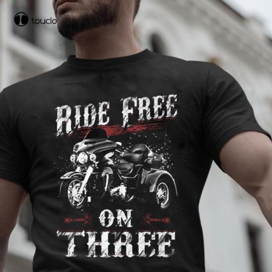 Ride Free on Three Tshirt/