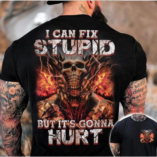 I Can Fix Stupid Tshirt