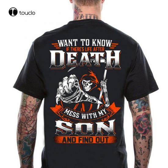 Want to know if there’s life after death Tshirt/