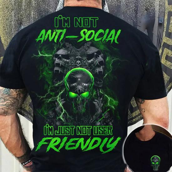 Not Anti-Social Tshirt/