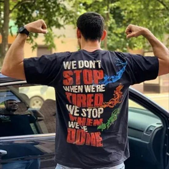 We Don’t Stop Tshirt/