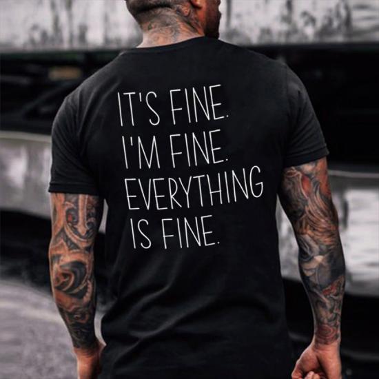 Fine Fine Fine Tshirt