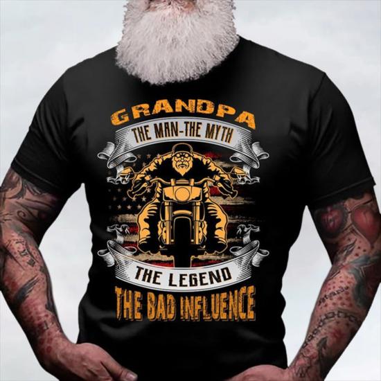 Grandpa The Myth Tshirt/
