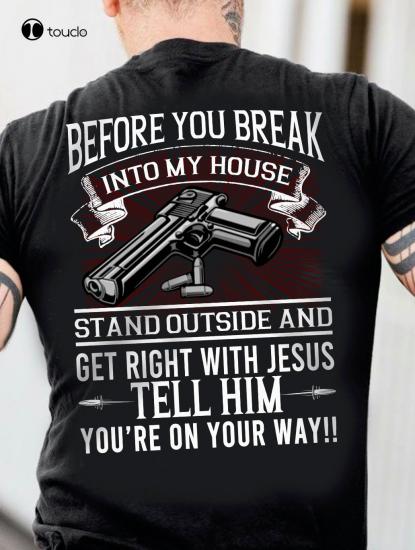 Gun Lover Tshirt/