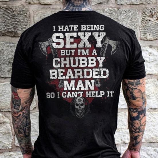Bearded Man Tshirt/