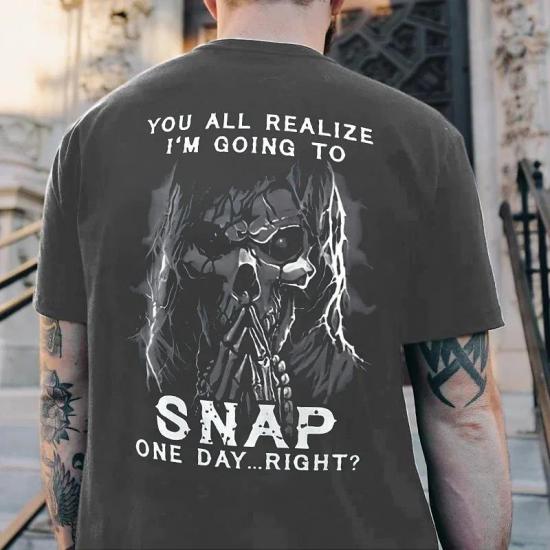 Snap Tshirt/