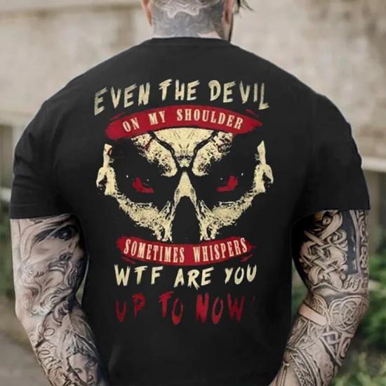 Devil’s Whisper Tshirt