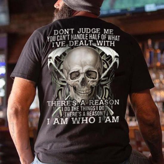 Don’t Judge Me Tshirt