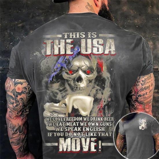 This Is The USA Tshirt/