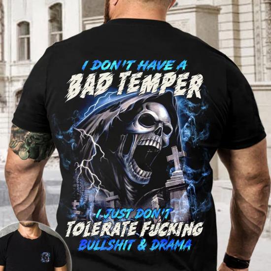 Bad Temper Tshirt