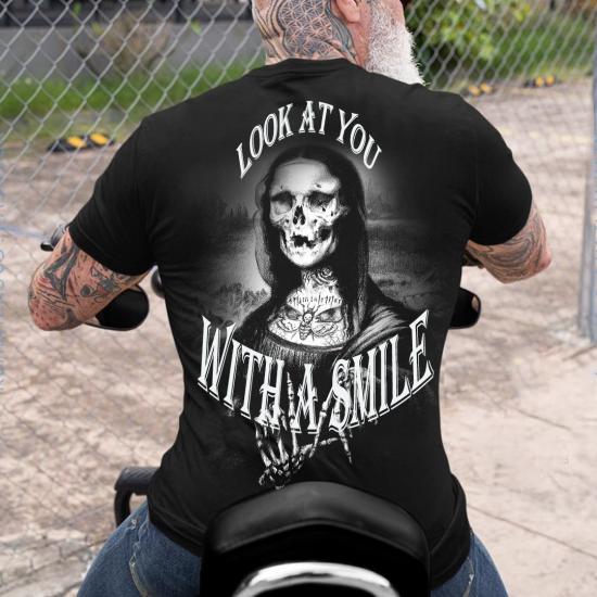 With A Smile Tshirt/