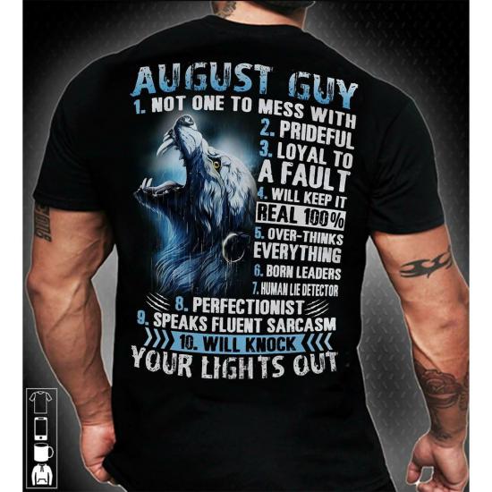 August Guy Tshirt