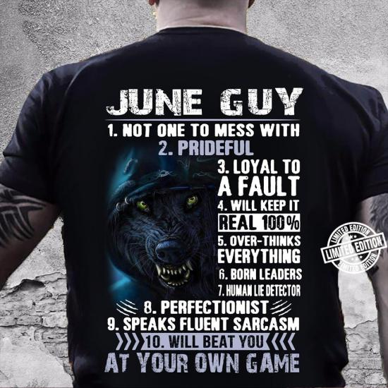 June Guy Tshirt/