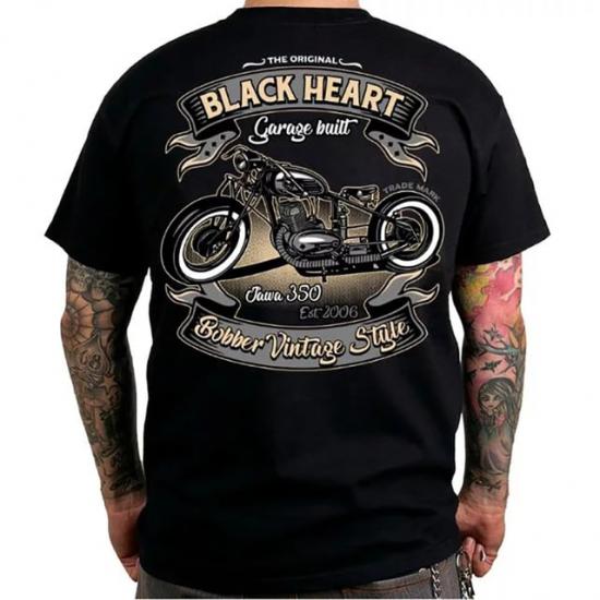 Black Heart Tshirt/