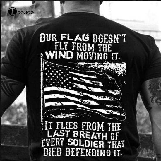 Our Flag Doesn’t Fly Tshirt/
