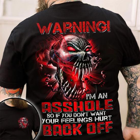 Warning Tshirt