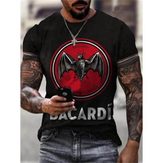 Bacardi Bar-Drinks T shirt