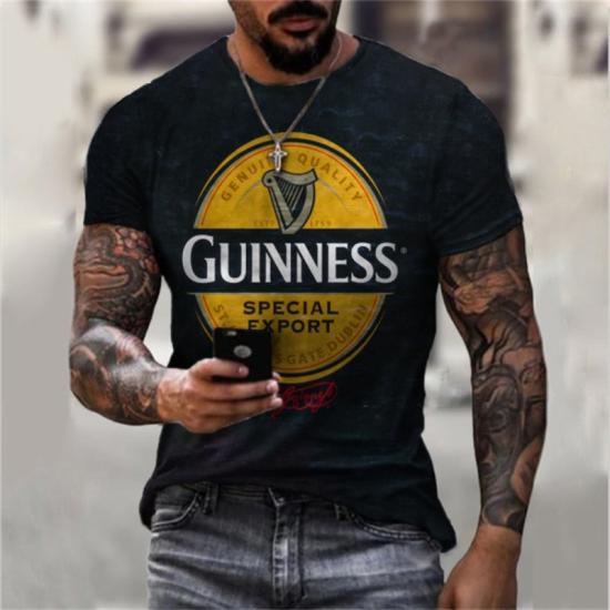 Guinness Bar-Drinks T shirt/