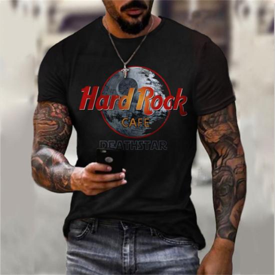 Hard Rock Cafe Deathstar T shirt