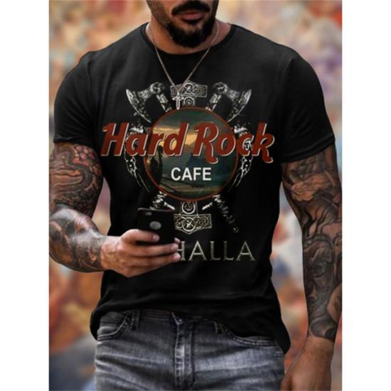 Hard Rock Cafe Valhalla T shirt/