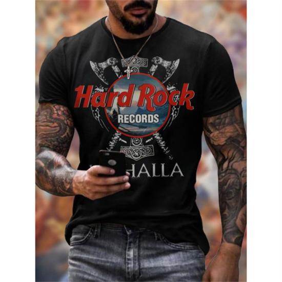 Hard Rock Cafe Valhalla T shirt/