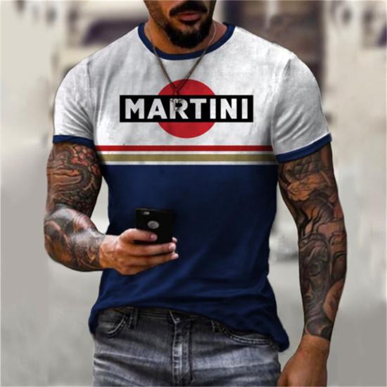 Martini Bar-Drinks T shirt