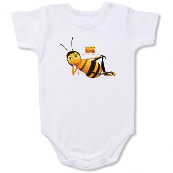 Bee Movie Barry Cartoon  BABY Bodysuit Onesie
