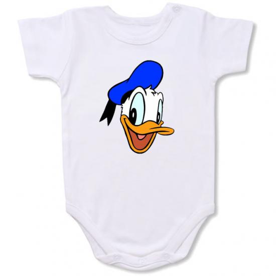 Donald Duck Cartoon  BABY Bodysuit Onesie /