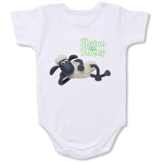 Shaun The Sheep Cartoon Baby Onesie