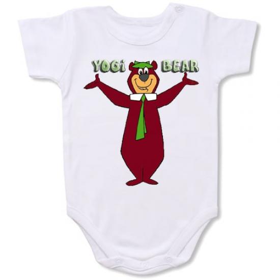Yogi Cartoon  BABY Bodysuit Onesie