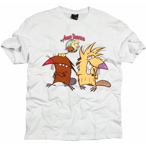 2 Angry Beavers Cartoon T shirt